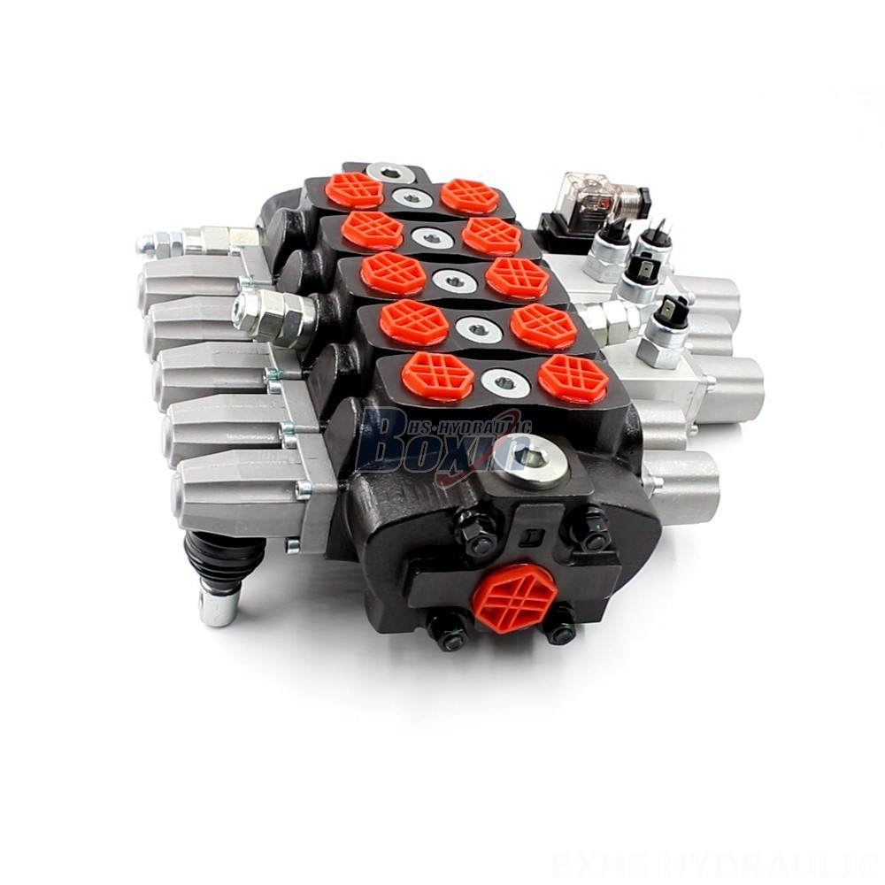 Get the Best Price: 5 Spool Sectional Directional Valves - Manufacturer Direct cover photo
